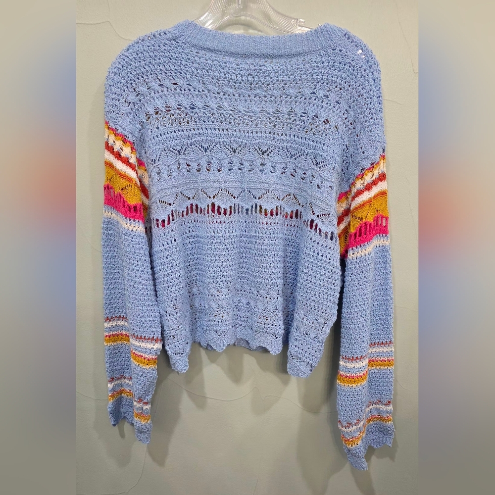 POL Multicolor Striped Cardigan - Picture 7 of 9